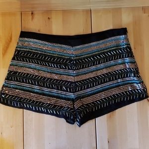Forever 21 Sequin Shorts